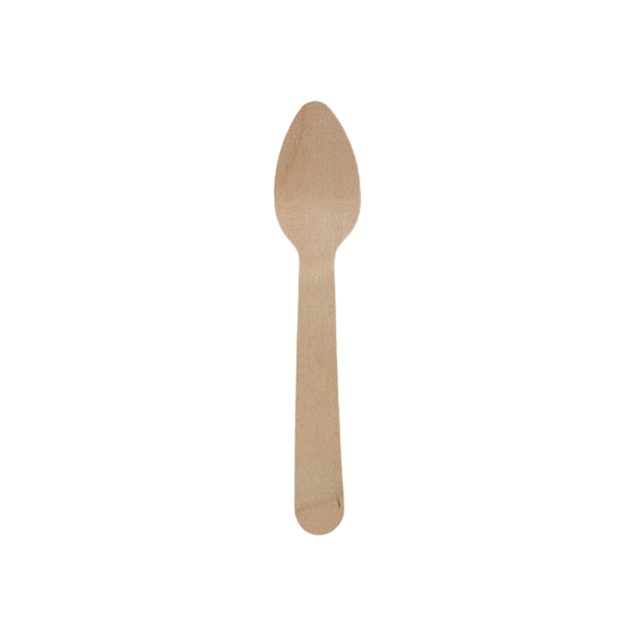 ŁYŻECZKA DREWNIANA NATURA 11cm A 100 (GW-2407)